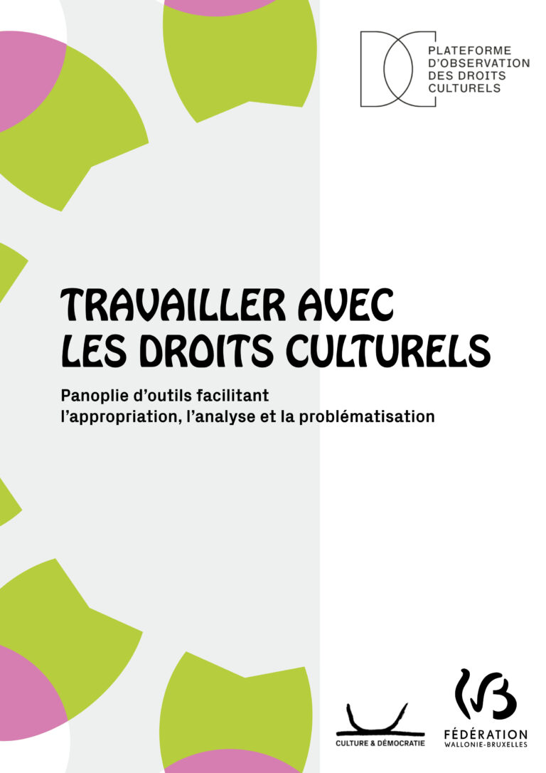 Couverture outil Travailler avec les droits culturels
